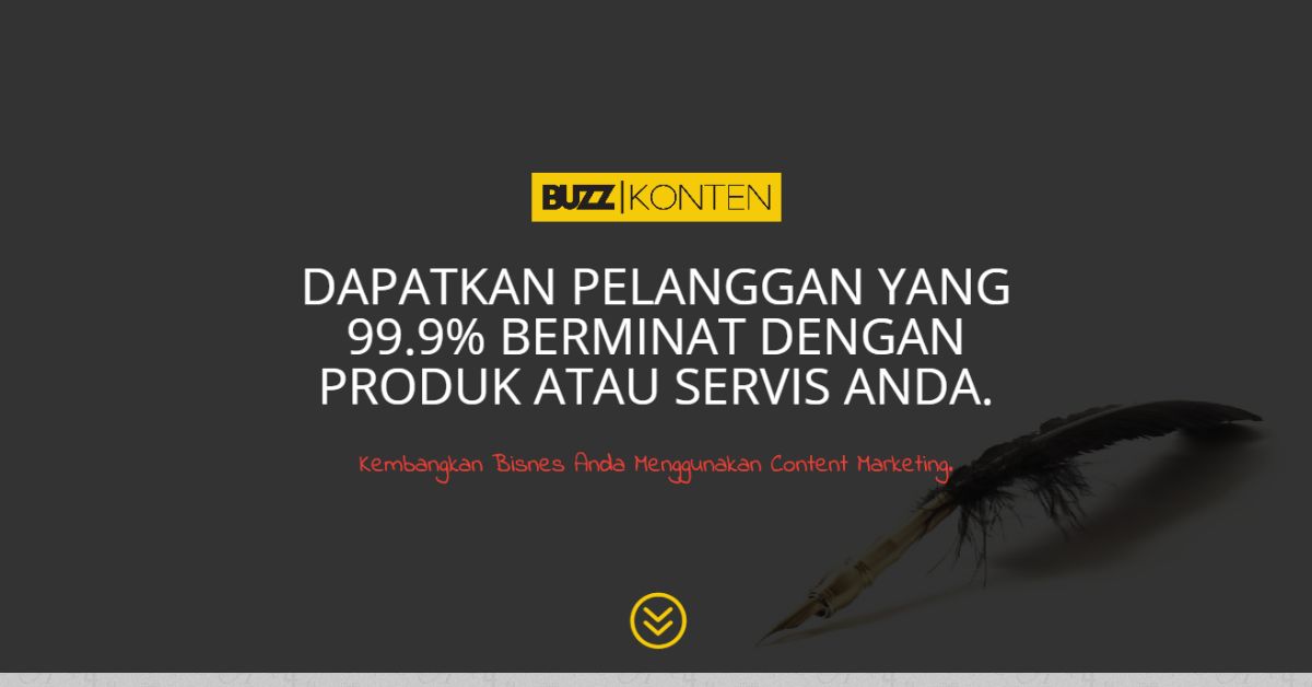 landing page buzzkonten