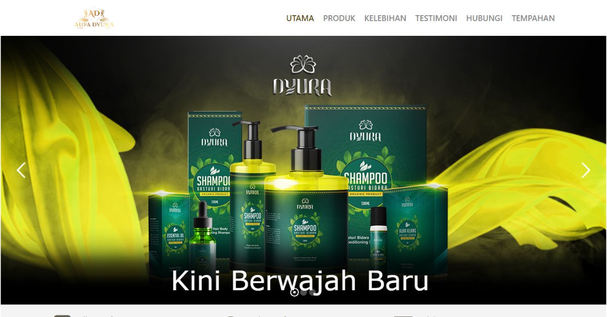 website ecommerce aufadyura