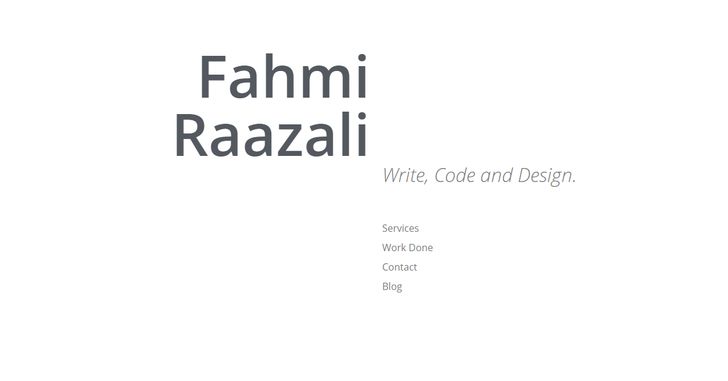 fahmi raazali
